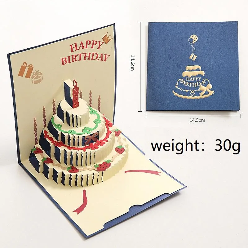 3D Birthday Card